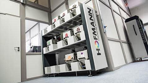 Die 3D-Drucker können verschiedene Metall-Legierungen verarbeiten.