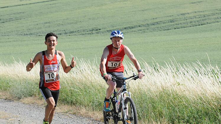 Impressionen vom Bike&Run. Foto: ssp