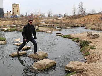 In Bamberg verhalf die Gartenschau dazu das brachliegende Erbagelände in eine blühende Landschaft zu verwandeln. Foto: Archiv Barbara Herbst