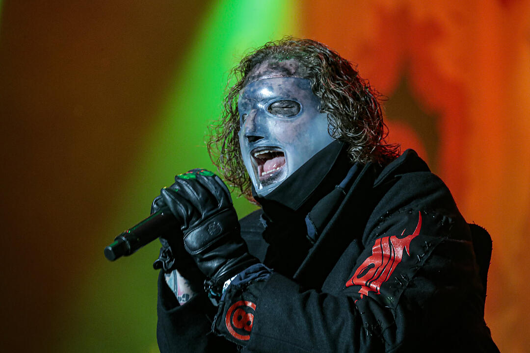 Der Headliner des Samstagabends: Slipknot rocken die Bühne bei RiP 2019