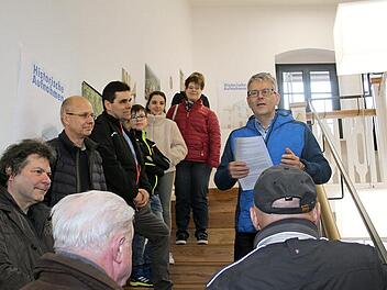 Riesenandrang beim Tag der offenen Tür im städtischen Bauamt. Viele Kulmbacher wollten sich über den Baufortschritt informieren.