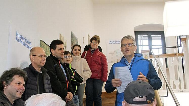 Riesenandrang beim Tag der offenen Tür im städtischen Bauamt. Viele Kulmbacher wollten sich über den Baufortschritt informieren.