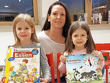 Familie Wiegand sicherte sich mit 499 Entleihungen die Spitzenposition der Leser-Rangliste.