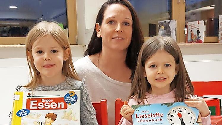 Familie Wiegand sicherte sich mit 499 Entleihungen die Spitzenposition der Leser-Rangliste.