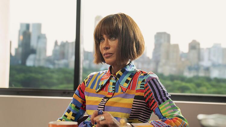 Nicole Ari Parker spielt bei "And Just Like That" (bei Sky und WOW) die Society-Lady Lisa Todd Wexley.
