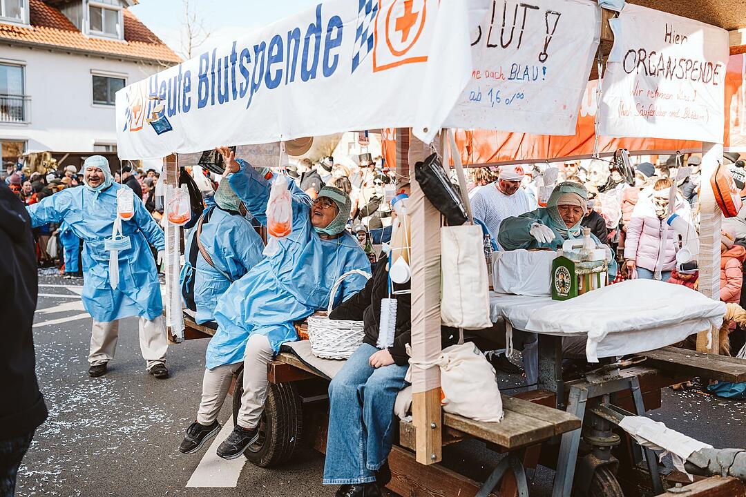 Schallfeld feiert Fasching!
