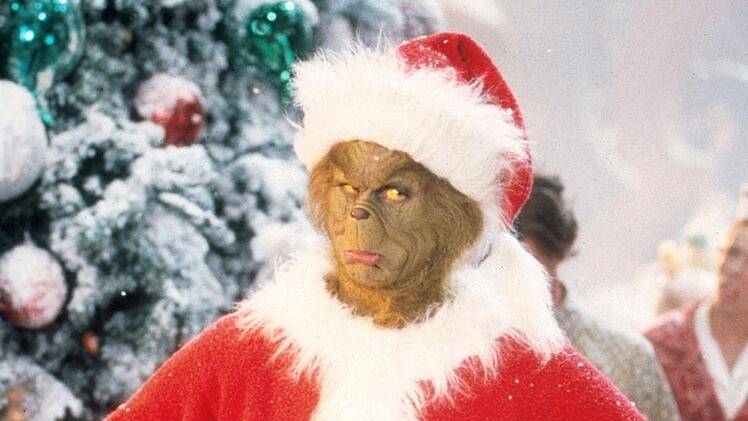 In der Weihnachtskom&ouml;die "Der Grinch" (2000) war Jim Carrey in der Titelrolle kaum wiederzuerkennen. Nun soll der Hollywood-Star erneut in die Maske der &uuml;belgelaunten gr&uuml;nen Kreatur schl&uuml;pfen.