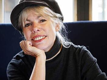 Petra Gabriel schreibt an einer Kriminal-Erzählung, die in Forchheim spielt. Foto: Amin Akhtar