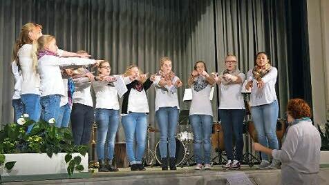 Die Damen von "Chorisma" wussten zu gefallen. Foto: Björn Hein