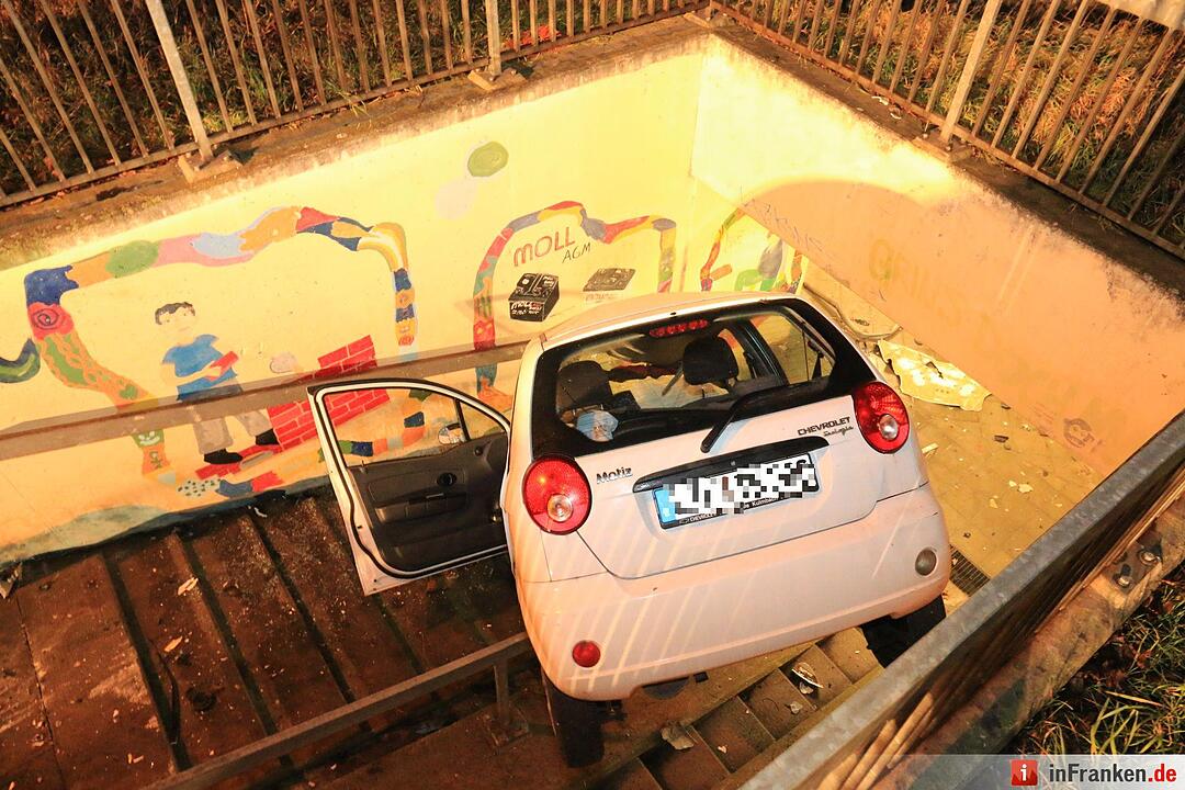 Unfall in Bad Staffelstein