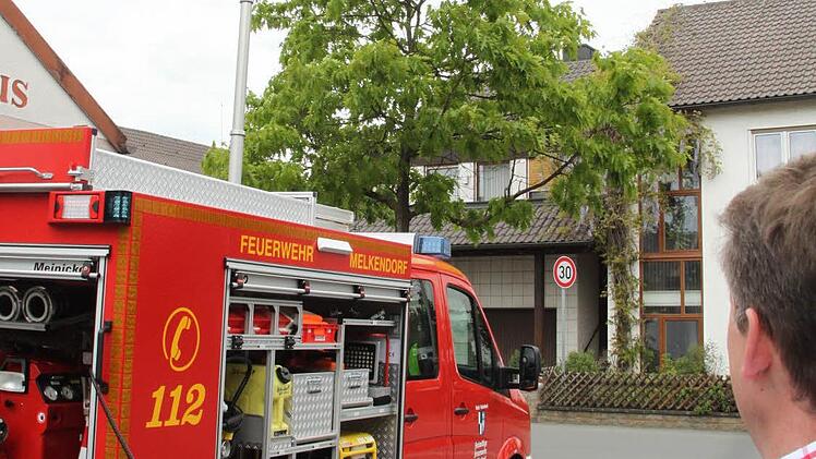 Auch ein ausfahrbarer Lichtmast gehört zur Ausstattung.  Foto: Jürgen Gärtner