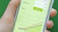 Die kostenlose App "Schwanger & Essen" ist der mobile Begleiter f&uuml;r werdende M&uuml;tter rund um Ern&auml;hrung und Bewegung.  Foto: Kern