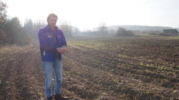 Hier w&auml;chst die beste Braugerste von B&uuml;rgermeister Thomas BetzFoto: Joseph Beck