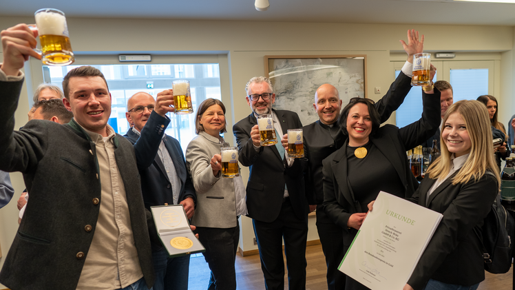"Wir machen Biervielfalt" - Fränkischer Betrieb wird zur Besten Brauerei Deutschlands 2022 ernannt