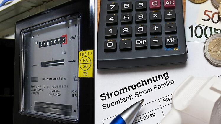 Strom- und Gassperre