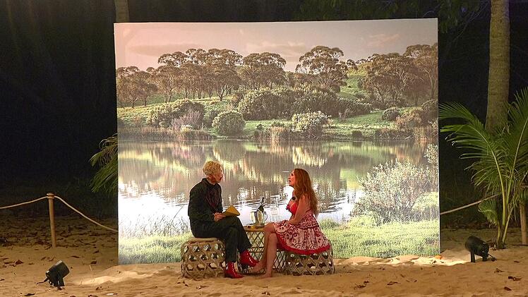 Sam (links) und Georgina werden zur Aussprache verdonnert.