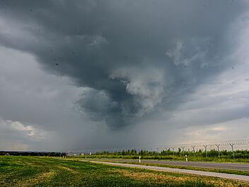Unwetter in Bayern