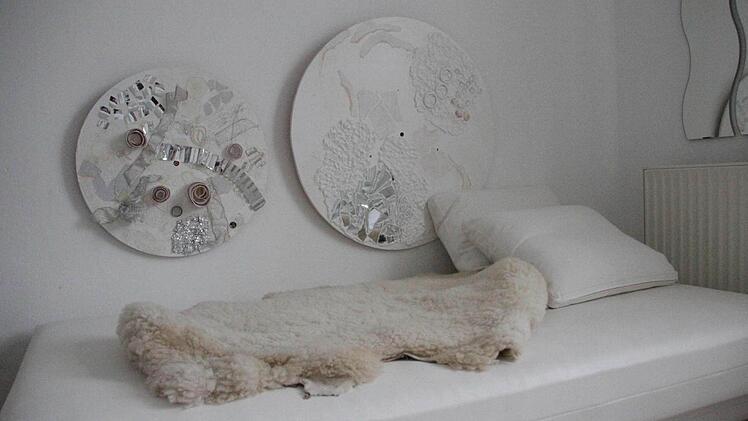 Zum Entspannen können sich die Kindern in den "weißen Raum" zurückziehen.