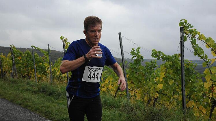 Stimmungsbild vom Ramsthaler Weinberglauf. Foto: Hopf