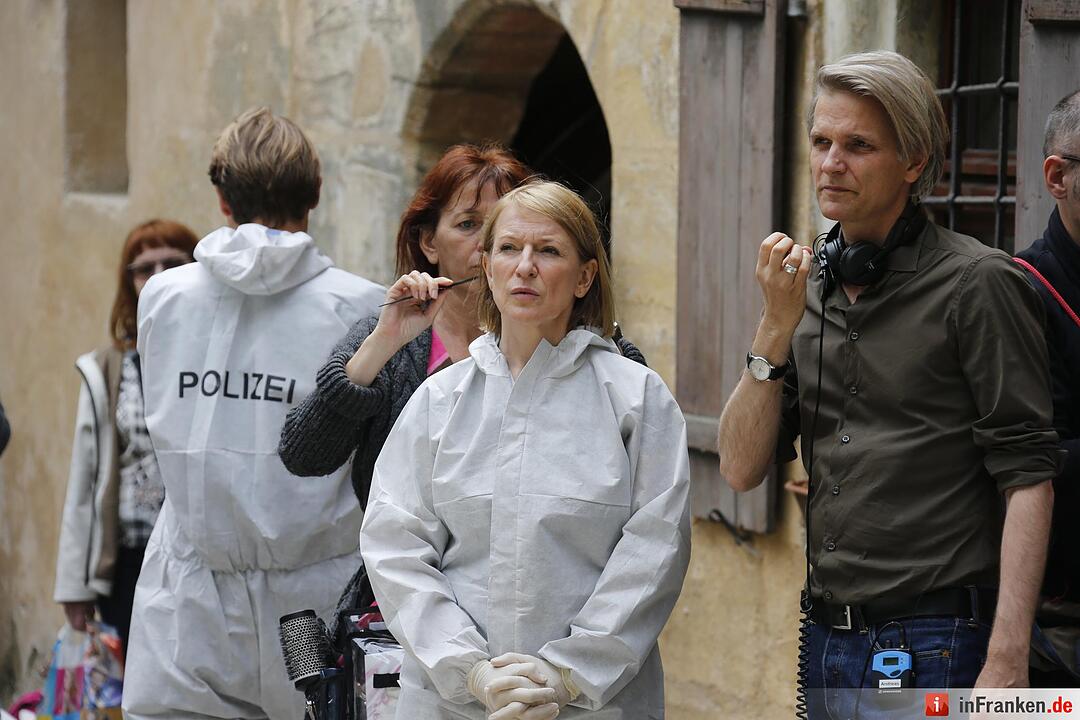 Dreh zum Franken-Tatort