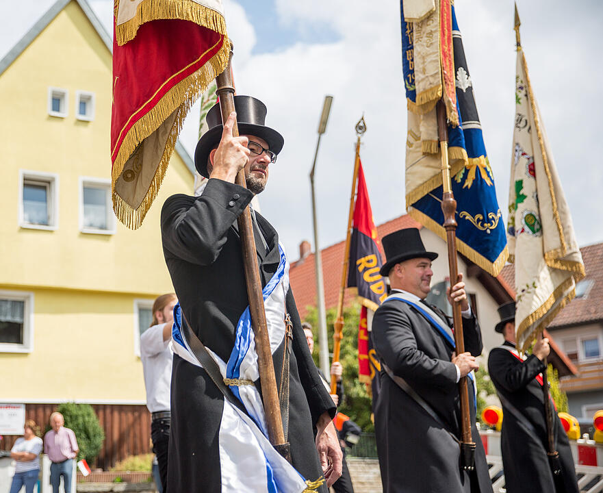 Heimf&uuml;hrung der Braut des F&uuml;rsten Castell-R&uuml;denhausen