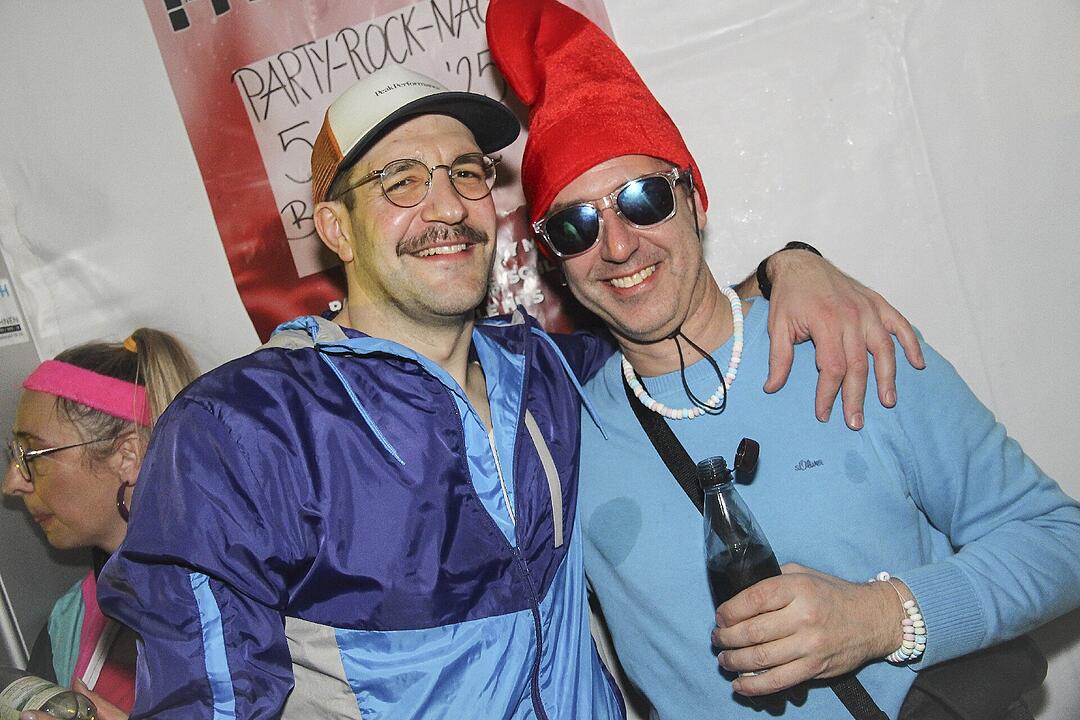 Super Stimmung beim Meeder Zeltfasching 2025!