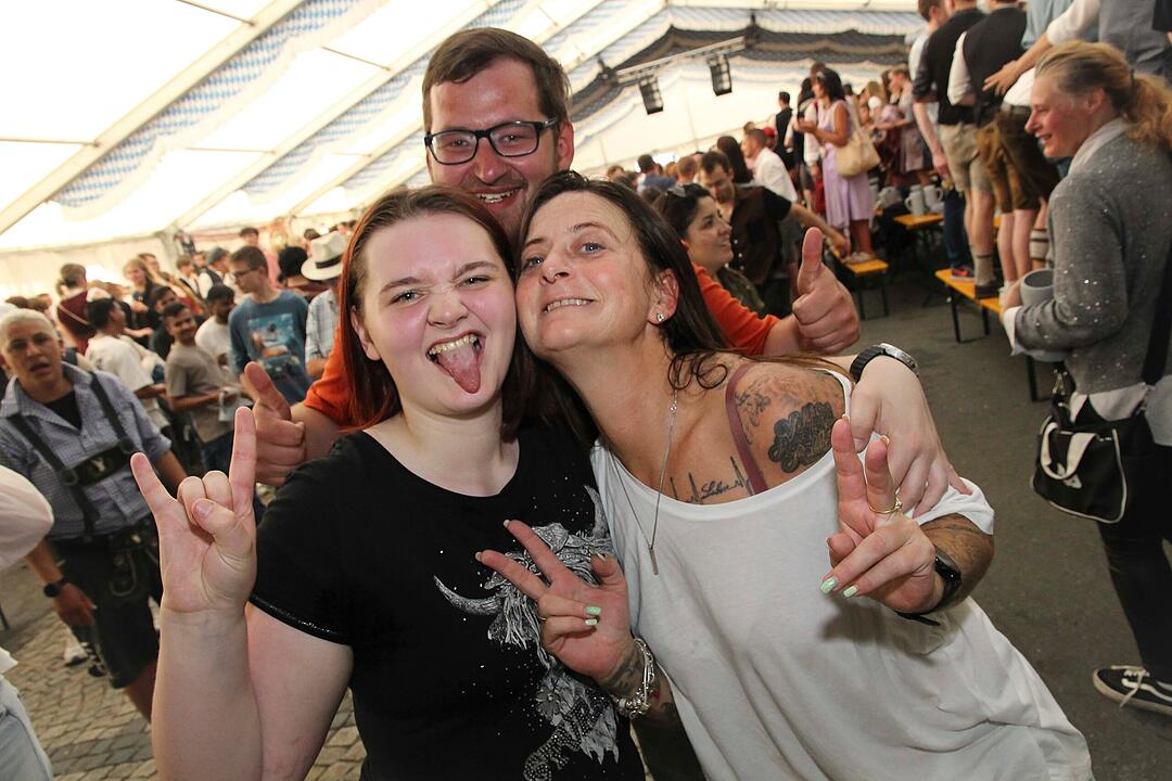 Das Stadtfest in Hof!