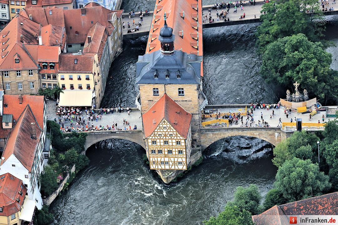 Bamberg zaubert von oben