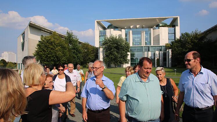 Eindrücke von der Kreistagsfahrt 2016. Foto: Ralf Ruppert