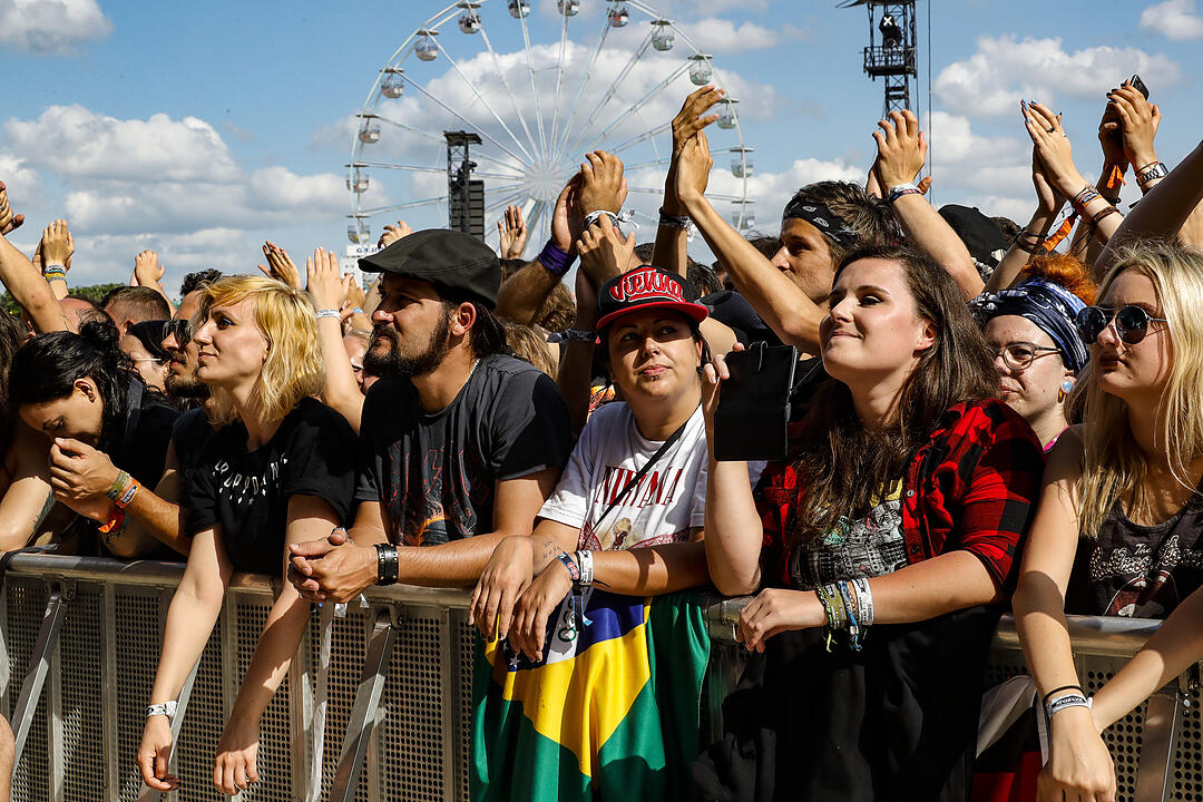 Good Charlotte am Freitag bei Rock im Park