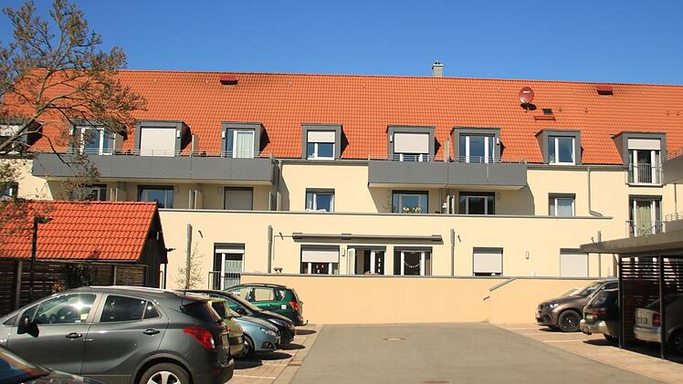 Im Erdgeschoss dieses Hauses ist die WG untergebracht. Foto: M. Einwag