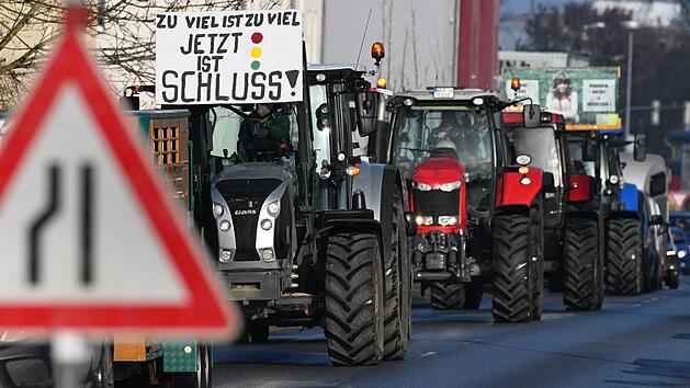 Bauernprotest - Mecklenburg-Vorpommern
