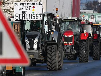 Bauernprotest - Mecklenburg-Vorpommern