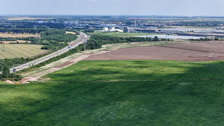 Intel-Gelände bei Magdeburg