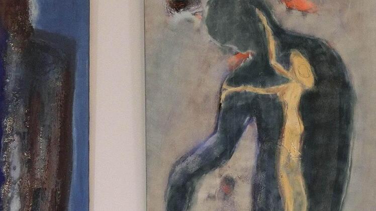 Die TrEVpunkt-Galerie zeigt aktuelle eine Ausstellung mit Werken von Susanne Michel.  Foto: Galerie