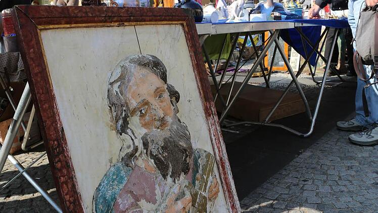 Antikmarkt Bamberg 2014 Foto: Barbara Herbst