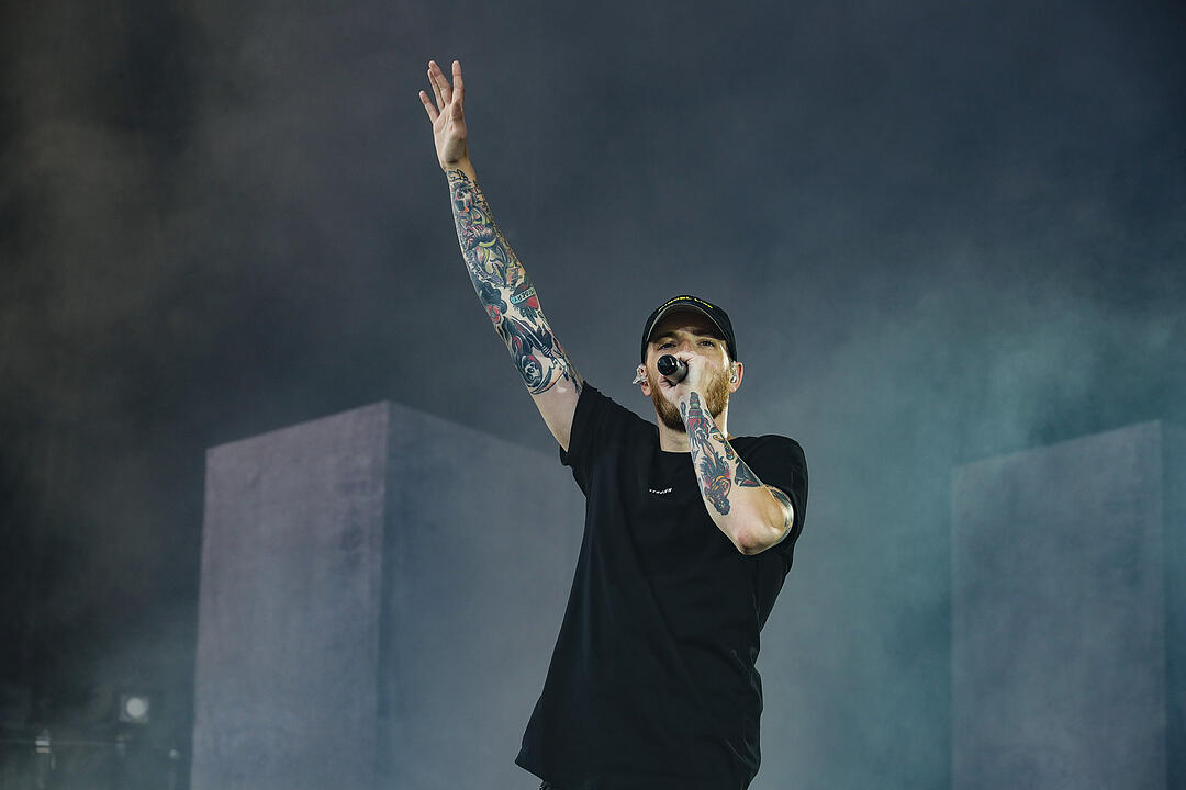 Casper bei Rock im Park 2018