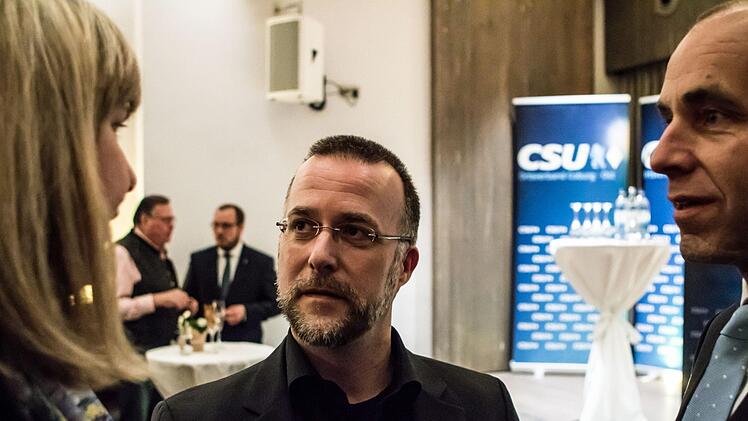 Impressionen vom Neujahrsempfang des CSU-Kreisverbandes Coburg StadtFoto: Jochen Berger