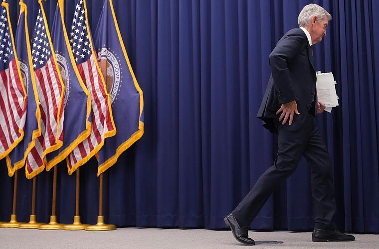 Sorgen wegen Iran-Krieg: US-Notenbank hält an Leitzins fest