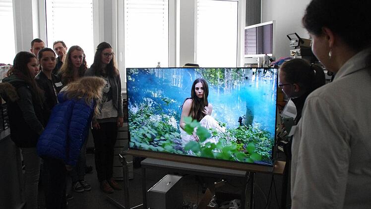 Girls' Day bei Loewe. Foto: Marco Meißner