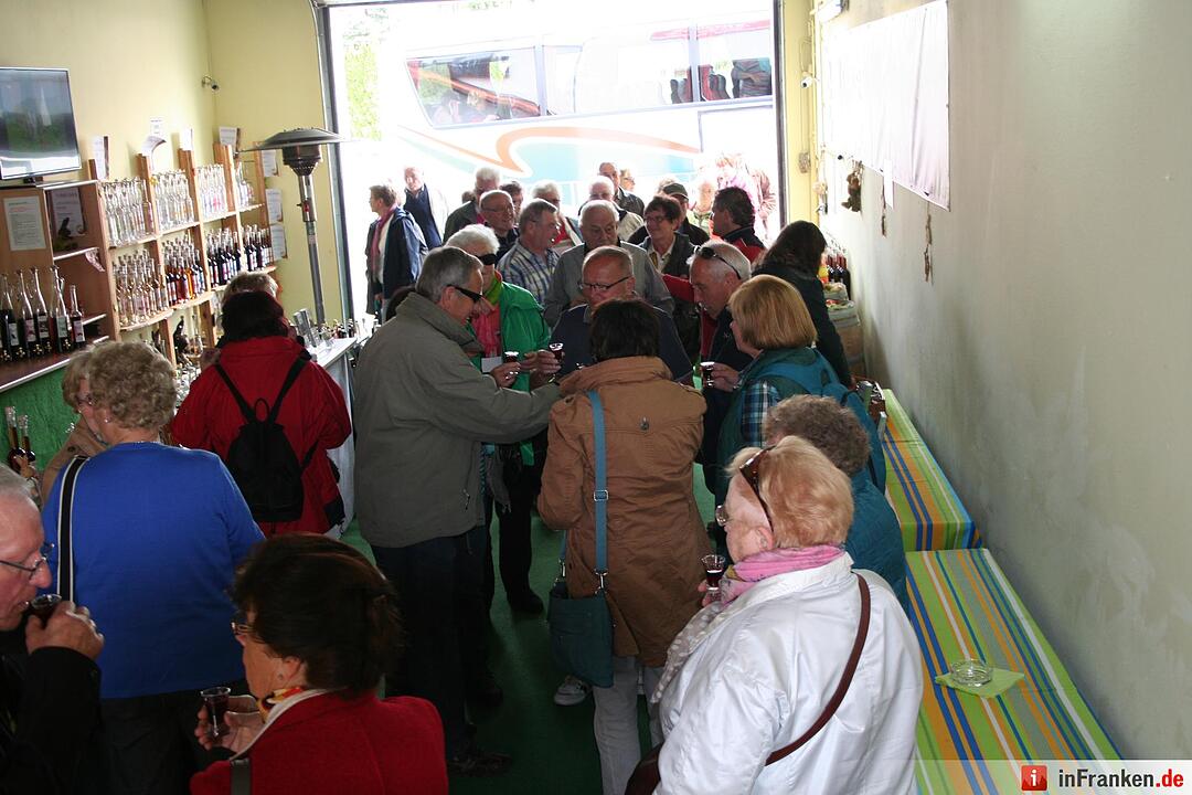 ABO Plus Kirschblütenfahrt 29.04.2015