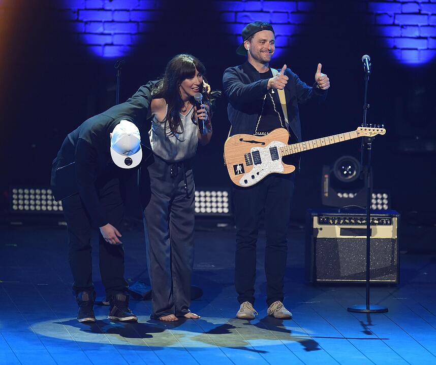 Bundesvision Song Contest 2015 - 3Viertelelf