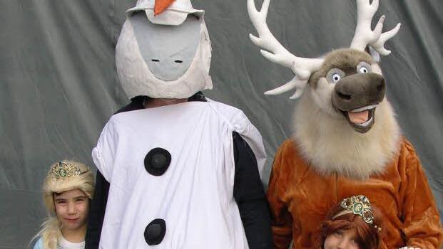 Eine bunte Familie