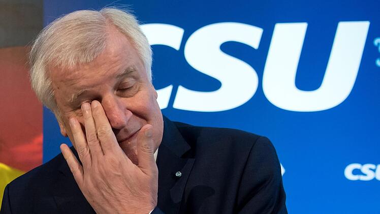 Horst Seehofer Archivfoto: Sven Hoppe/dpa