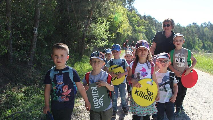 Kindergartenwallfahrt zur Talkirche.Heike Beudert