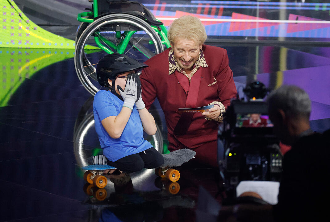 Zum letzten Mal "Wetten, dass..?" mit Thomas Gottschalk - so lief die Abschiedssendung
