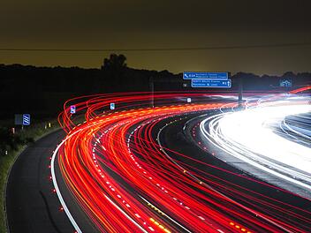 Gleich zwei Geisterfahrer auf A70  im Kreis Bamberg gestoppt