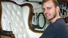 ... Polsterer wie Kammersieger Maximilian Dressler. Foto: Archiv (mey)