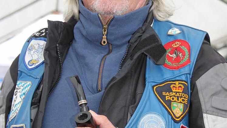 "Blauer Ritter" im Einsatz