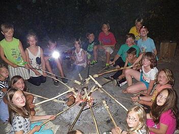 Gemeinschaft ist das Herzstück jeden Pfadfinderlagers.  Foto: Glissnik